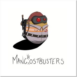Manghostbusters Posters and Art